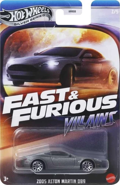 Hot Wheels Collector Fast & Furious 2005 Aston Martin Koleksiyoncular Için ürün görseli 1