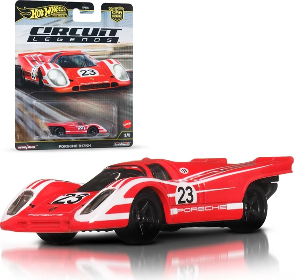 Hot Wheels Premium - Porsche 917K (1/64) Circuid Legends ürün görseli 1