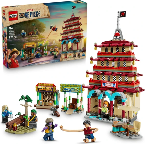 Lego One Piece Arlong Park Savaşı 75638 – 9 Yaş Ve Üzeri Anime Severler Için Aksiyon Ve Rol Yapma Oy ürün görseli 1