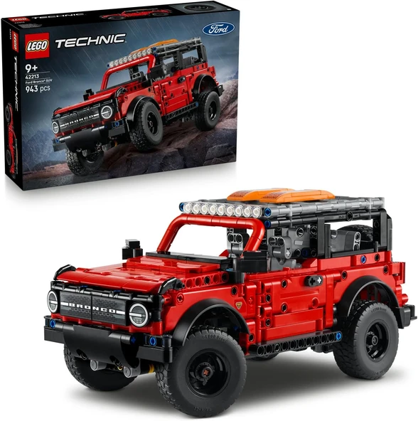 Lego Technic Ford Bronco Suv 42213 – 9 Yaş Ve Üzeri Araç Seven Çocuklar İçin Stem Odaklı Model Araba ürün görseli 1