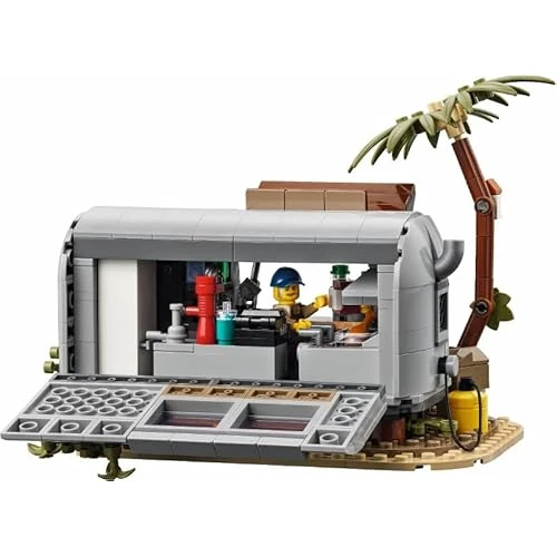 Lego Bricklink 910030 Snack Shack Büfe - Resim 2