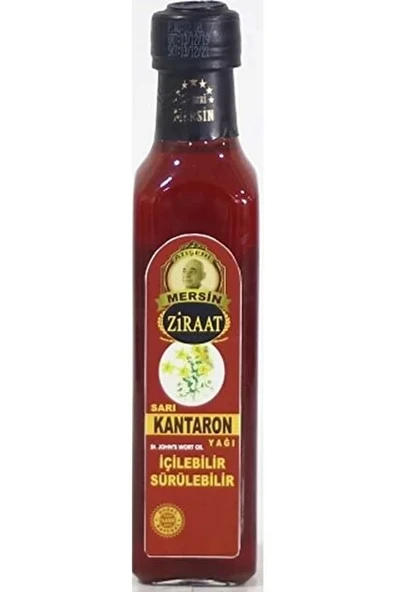 ATIŞERİ SARI KANTARON YAĞI 250 ML ürün görseli 1