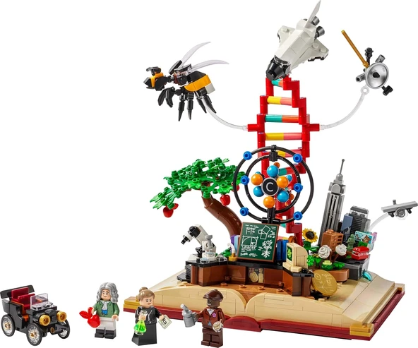 Lego Ideas 21355 - Resim 2