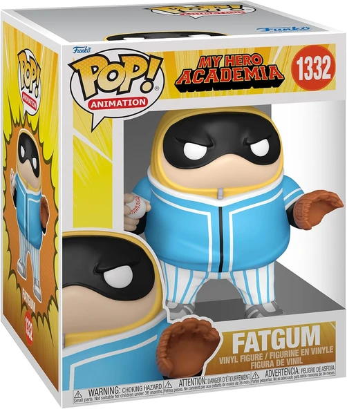 Funko Pop Deluxe Figür: My Hero Academia Fatgum Renkli Figür ürün görseli 1