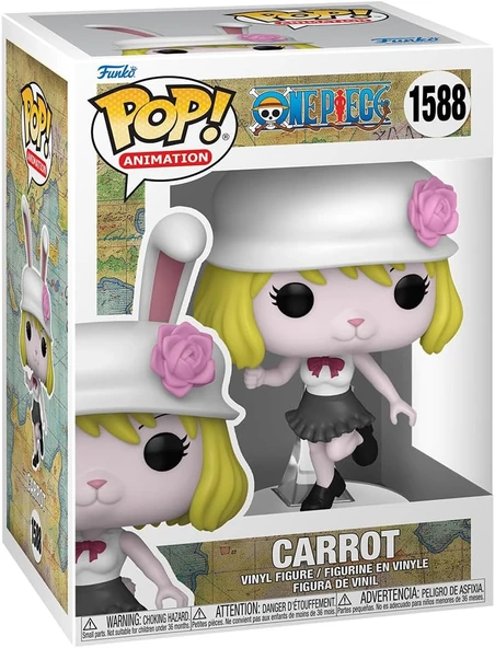 Funko Pop! Animasyon: Tek Parça - Havuç - Koleksiyonluk Vinil Figür - Hediye Fikri - Resmi Ürün - Ço ürün görseli 1