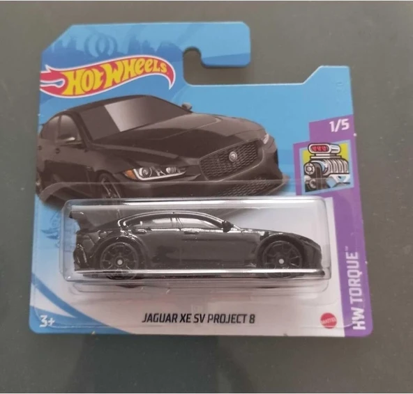 Hot Wheels Jaguar Xe Sv Project 8 Gtb90/M521 5373867786 ürün görseli 1