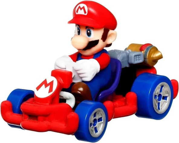Hot Wheels Mario Kart Karakter Araçlar Gbg25-Hdb34 ürün görseli 1