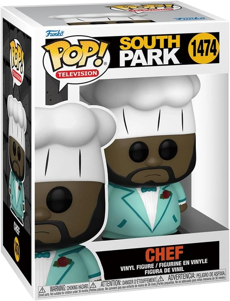 Funko Pop! Tv: South Park - Takım Elbiseli Şef ürün görseli 1
