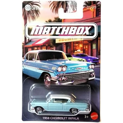 Matchbox - 1958 Chevrolet Impala (1/64) Jcg43 ürün görseli 1