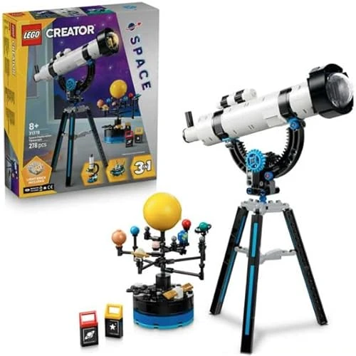Lego 31378 Creator Uzay Keşif Teleskobu ürün görseli 1