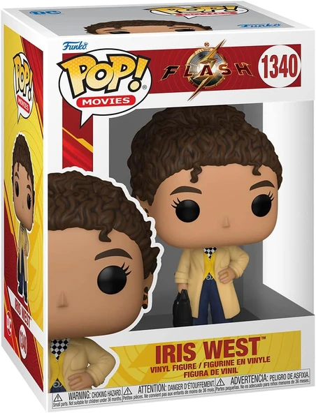 Funko Pop Movies: The Flash- Iris West - Resim 4