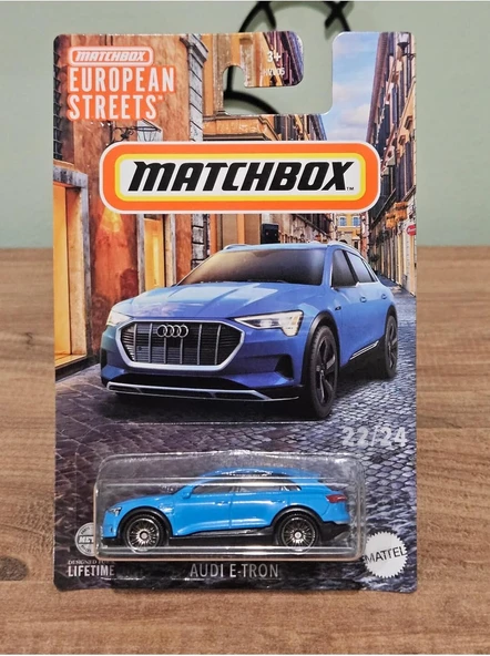 Hot Wheels Matchbox European Streets 2018 Audi E-Tron Tybqn7Xd5T1Hsbyf71 ürün görseli 1