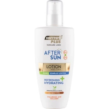 SOFTTO PLUS GÜNEŞ SONRASI LOSYON 200 ML ürün görseli 1