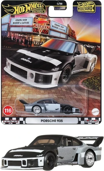 Hot Wheels Boulevard Premium Araçlar Porsche 935 Gjt68 - Jbl17 ürün görseli 1