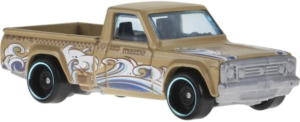 Hot Wheels Tekli Arabalar Mazda Repu Hyw98 - Resim 4