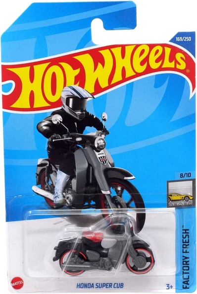 Hot Wheels Honda Super Cub, Fabrika Taze 8/10 ürün görseli 1