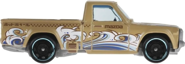 Hot Wheels Tekli Arabalar Mazda Repu Hyw98 - Resim 3