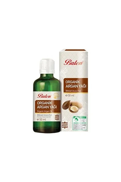 BALEN ORGANİK ARGAN YAĞI (Soğuk Pres) 50 ML ürün görseli 1