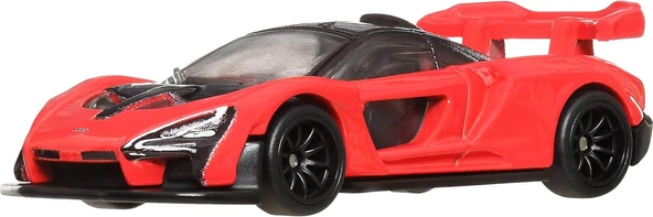 Hot Wheels Hızlı Ve Öfkeli Araba Mclaren Senna Modeli 1:64 Ölçekli - Uzunluk 7 Cm - Jbl92 ürün görseli 1
