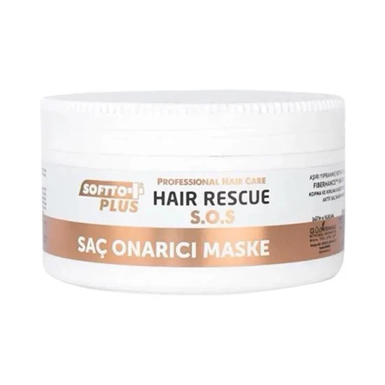 SOFTTO PLUS S.O.S SAÇ ONARICI MASKE 250 ML ürün görseli 1