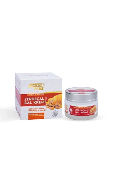 SOFTTO PLUS ZERDEÇAL & BAL ÖZLÜ KREM 50 ML ürün görseli 1