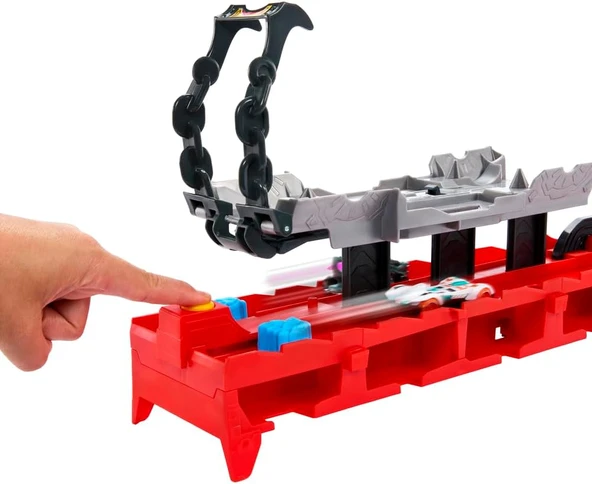 Hot Wheels Dev Taşıyıcı Tır Jbm72 - Resim 8