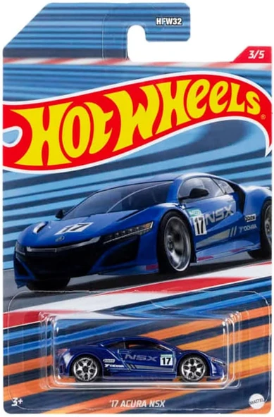 Hot Wheels Yarış Pisti Arabaları '17 Acura Nsx Hdg71 ürün görseli 1