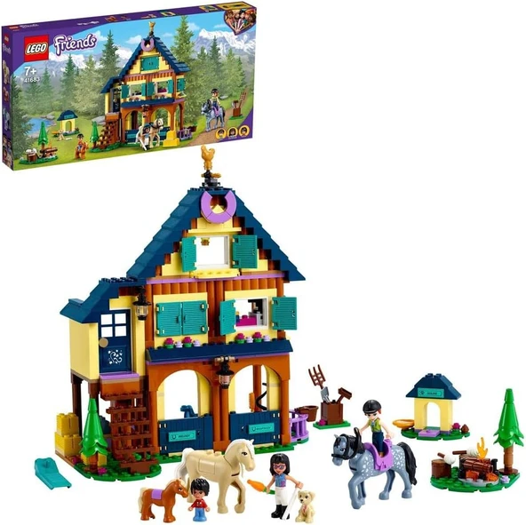 Lego® Friends Orman Binicilik Merkezi 41683 - Yaratıcı Çocuklar Için Oyuncak Yapım Seti (511 Parça) ürün görseli 1