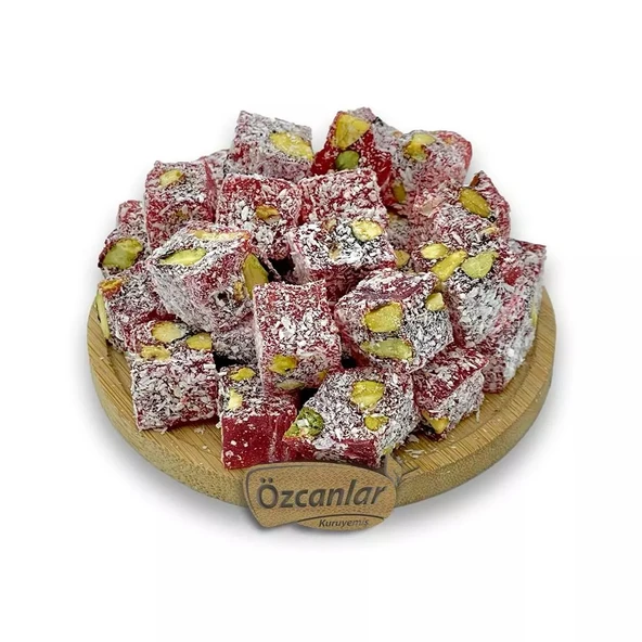 NARLI HİNDİSTAN CEVİZLİ KUŞ LOKUMU (ÇİFTE KAVRULMUŞ) 1 KG ürün görseli 1