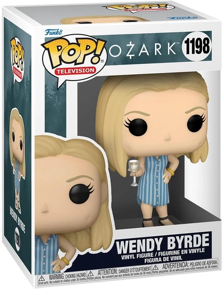 Funko Pop Figür Tv: Ozark- Wendy Byrde ürün görseli 1