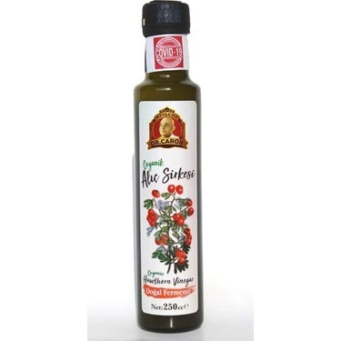 ATIŞERİ ORGANİK ALIÇ SİRKESİ 500 ML ürün görseli 1