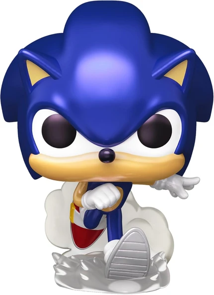 Funko Pop Games: Sonic- (Pearlescent) Special Edition - Resim 2