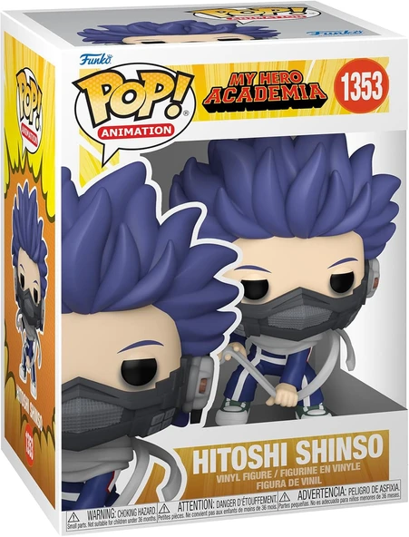 Funko Pop Animation: My Hero Academia - Hitoshi Figür ürün görseli 1
