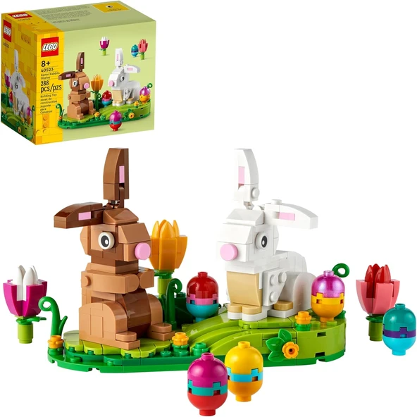 Lego Seasonal 40523 Easter Rabbits Display ürün görseli 1