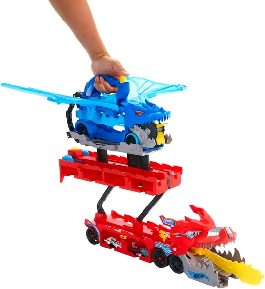 Hot Wheels Dev Taşıyıcı Tır Jbm72 - Resim 6