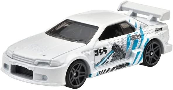 Hot Wheels 1:64 Tekli Arabalar 2023 069/250 Hw J-Imports Nissan Skyline Gt-R (R32) ürün görseli 1