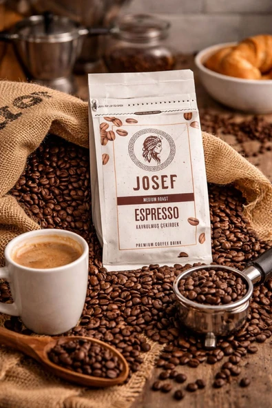 josef Espresso 250 g Orta Kavrulmuş-Medium Roast ürün görseli 1