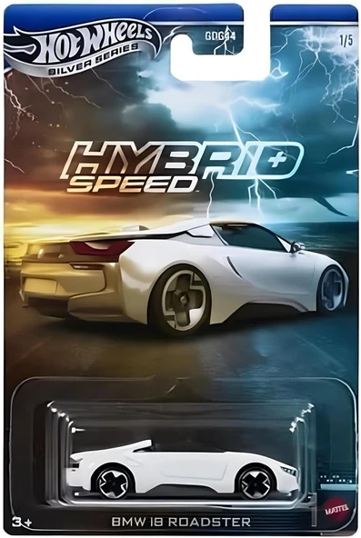 Hot Wheels Bmw I8 Roadster (1/64) Hybrid Speed 1/5 ürün görseli 1