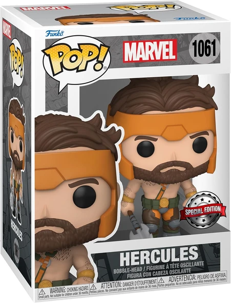 Funko Pop! Marvel: The Incredible Hercules - Marvel Comics - Vinil Koleksiyon Figürü - Hediye Fikri ürün görseli 1