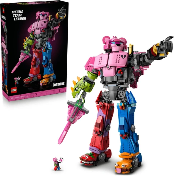 Lego Fortnite Meka Takım Lideri 77078 – Yetişkinler Için Video Oyunu Dünyasından İlham Alan Detaylı ürün görseli 1