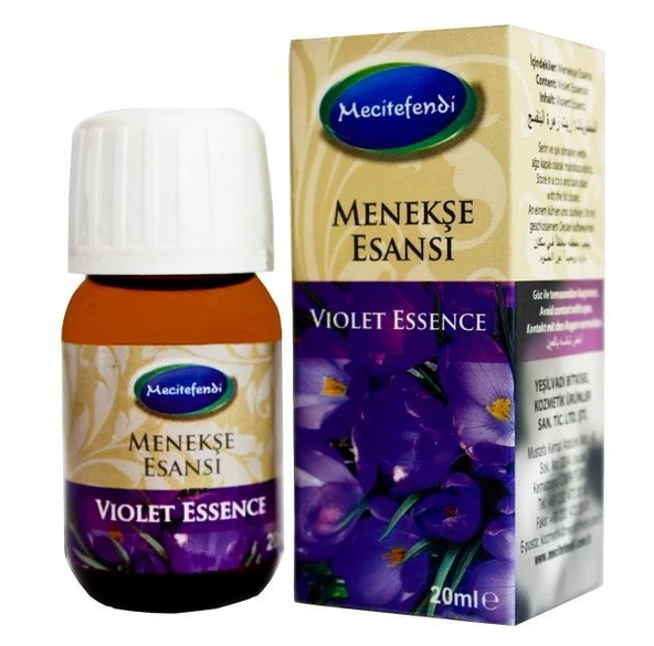 MECİTEFENDİ MENEKŞE ESANSI 20 ML ürün görseli 1