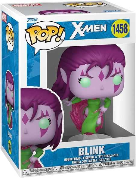 Funko Nita Toys Pop Marvel: X-Men - Blink Figür ürün görseli 1