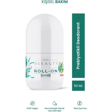 BALEN UNISEX PREBİYOTİKLİ DEODORANT ROLL-ON 50 ML ürün görseli 1