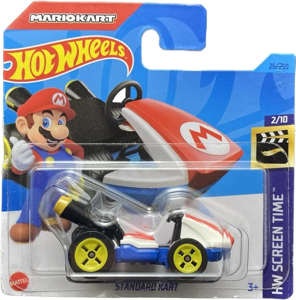 Hot Wheels Mariokart Standart Kart (2023_Grx17) 87635344653 ürün görseli 1