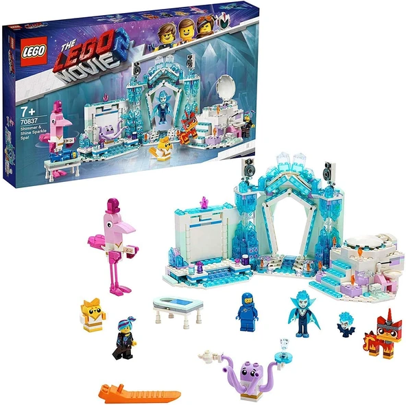 Lego Filmi 2 Işıltılı Ve Parıltılı Spa! 70837 Yapım Seti (691 Parça) ürün görseli 1