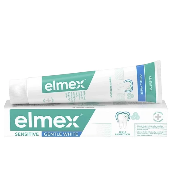 Elmex Hassas Beyazlatıcı Diş Macunu 75ml ürün görseli 1