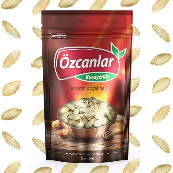 DUBLE NEVŞEHİR KABAK ÇEKİRDEĞİ TOMBUL (TUZLU FIRINLANMIŞ) 500 G ürün görseli 1