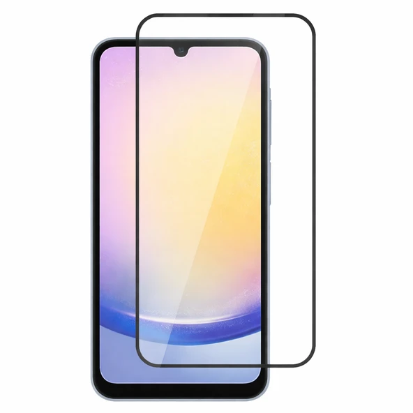 Samsung Galaxy A25 5G Uyumlu Anti Statik Ekran Koruyucu Toz Tutmayan Kırılmaz Cam ürün görseli 1