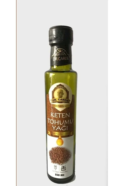 ATIŞERİ DR.CAROB KETEN TOHUMU YAĞI 250 ML ürün görseli 1