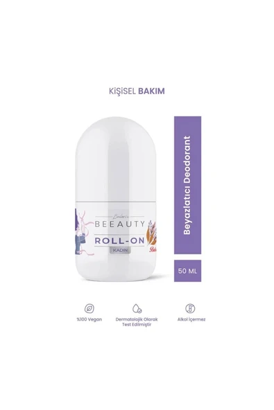 BALEN KADIN BEYAZLATICI DEODORANT ROLL-ON 50 ML ürün görseli 1